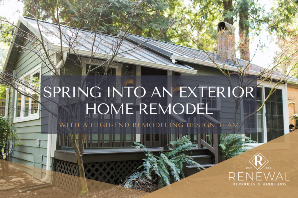 exterior home remodeling contractor in Bellevue